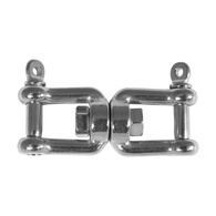 Stainless Steel Jaw/Jaw Swivel 10mm x 112mml