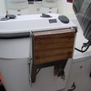 Rise & Fall Outboard Bracket To 25Hp -Transom Mt