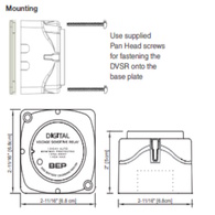 12/24V Digital Voltage Sensitive Relay (Dvsr) 140Amp