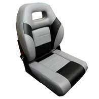 Viper Super Deluxe Fisherman Seat - Grey/Black