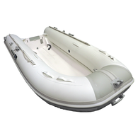 Inflatable F/Glass Rigid Hull RIB 3.1m Dbl Floor 3-Yr Limited Fabric Warranty