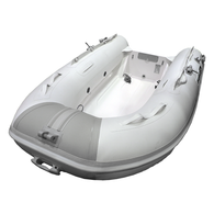 Inflatable F/Glass Rigid Hull RIB 2.4m Dbl Floor 3-Yr Limited Fabric Warranty