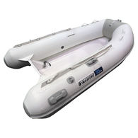 Inflatable F/Glass Rigid Double Hull Rib - 2.4M