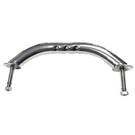 Premium H/duty 316 Grade SS Bolt Through Hand rail 300mm (12")