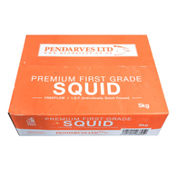 Squid 5kg Box Frozen Bait - Click & Collect / Buy Instore Only