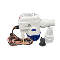 Rulemate Automatic Bilge Pump- 12V 1100Gph (28Mm Hose)
