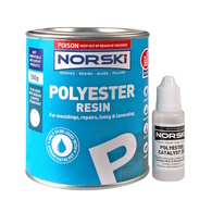 Polyester Resin with Catalyst- 500ml