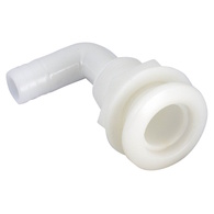 90 Degree Elbow Skin Fitting 19mm (3/4") w/Tail