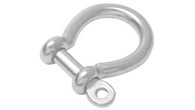 SS Forged Bow Shackle 6mm 1700KG