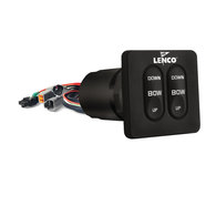 Trim Tab Switch w/Auto Retract No LED Tab Indicator