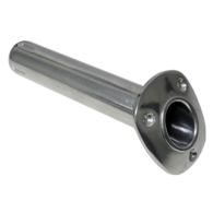 Heavy Duty Alloy Flush Mount Angled Rod Holder (27 degree)