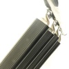 Above Platform 4 Step Telescopic Boarding Ladder - 316 Grade Ss