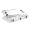 Heki 2 Deluxe Roof Vent W/ Blind & Screen 96X66cm