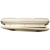 Rv Roof Vent 50 (50X50cm) W/ Roller Blind - White 