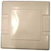 Rv Roof Vent 50 (50X50cm) W/ Roller Blind - White 