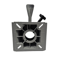 Universal H/Duty Seat Pedestal Swivel W/Locking 73Mm
