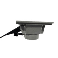Universal H/Duty Seat Pedestal Swivel w/Locking 73mm