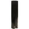 Deluxe Flat Base Black Single Tuna Tube