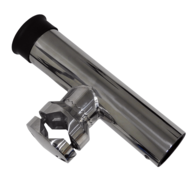 SS Rail Mount Rod Holder ( XL 28-38mm Rail ! ) 