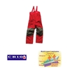 Pacific Coastal Cb10 Breathable Sailing Trousers - Red