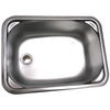 Ss Rectangle Sink/Basin 380L X 280W W/Waste