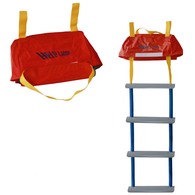 5-Step Emergency Rope Ladder (w/bag)