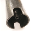 Triple Tuna Tube With Dive Rack Mount - Black