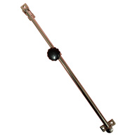Chrome On Brass Hatch Stay Adjuster 31-49Cm