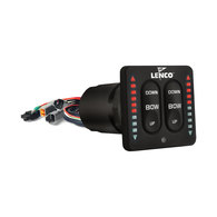 Trim Tab LED Control Switch w/Auto Retract