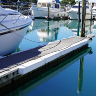 Ultra Contour Non Marking Marina Dock Fender- 1500Mml X 170Mmh X 150Mmd