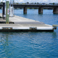Ultra Contour Non Marking Marina Dock Fender- 1500Mml X 170Mmh X 150Mmd