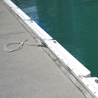 Ultra Contour Non Marking Marina Dock Fender- 1500Mml X 170Mmh X 150Mmd