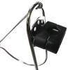 Solas Stainless Rail Mount Steel Lifebuoy Bracket (25Mm Rail)