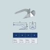 Maxset Plough Anchor (Delta Type) 16Kg 