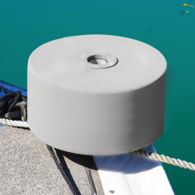 Extra Heavy Duty Marina Dock Wheel With Cover - 350Mm