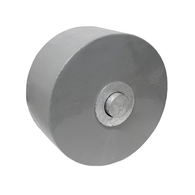 Extra Heavy Duty Marina Dock Wheel with Cover - 350mm