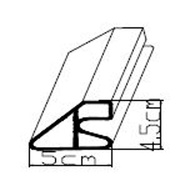 Inflatable Part Alloy Floor Side Stringer 750Mm