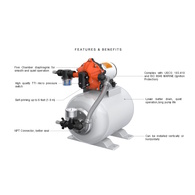 12v Automatic Water Pump w/ 8L Accumulator Tank 12v 19lpm 60psi - 5 Chamber