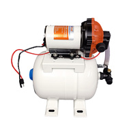 Water Pressure Pump w/Tank 12v/19lpm/60psi 