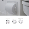 Dryroll Waterproof Covered Marine / Rv Toilet Roll Holder