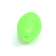 Hard Green Lumo Beads 10 x 18mm 15-Pk