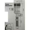 405Stc Live Bait/ Tuna Tube Pump Dual Port 12V 1100Gph