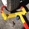 Anti-Theft Trailer / Vehicle Wheel Clamp Lock