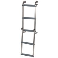 SS Face Mount Ladder - 3+2 Step