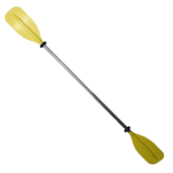 Kids 2 Piece Kayak / Canoe Paddle 180cm 25mm Shaft