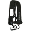 Manual 150N Inflatable Lifejacket W/Harness