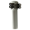 Side Mount Pvc Rod Holder W/Ss Brackets 
