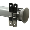Side Mount Pvc Rod Holder W/Ss Brackets 