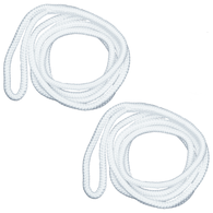 Braided Double Braid Floating Fender Lines 8mm x 1.8m (2-PK)