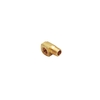 Outboard Fuel Tank Fitting Elbow Adaptor Male/Female - 1/4 Npt Thread